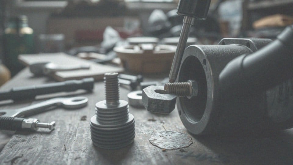 Jak podgrzewanie może ułatwić wykręcenie urwanej śruby?