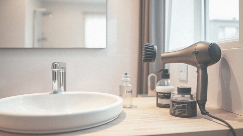 Jak minimalizować ryzyko uszkodzenia włosów przy użyciu suszarki z dyfuzorem?