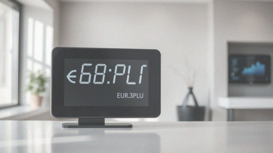 Jaki jest aktualny kurs wymiany euro na złotego?