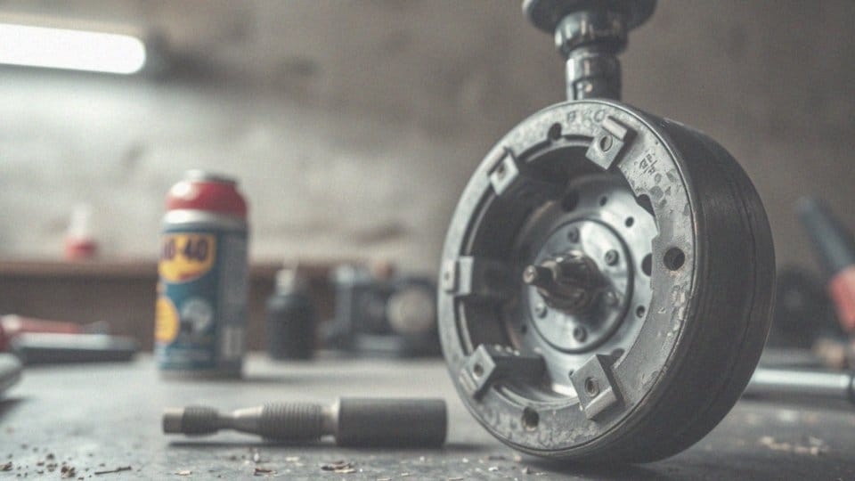 Jak często należy smarować uchwyt wiertarski?