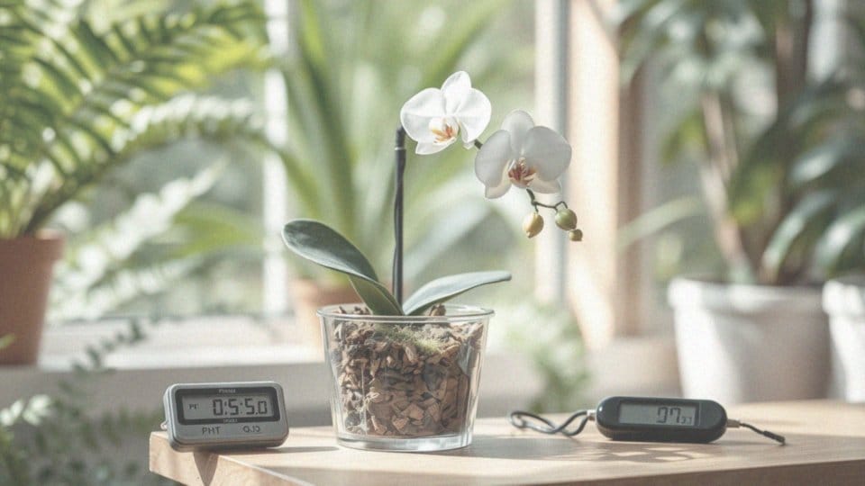 Jakie są wymagania pH ziemi do storczyków?