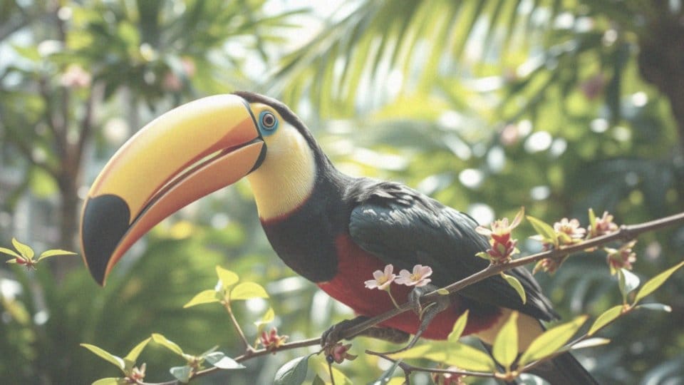 Jakie są cechy charakterystyczne tukanów?