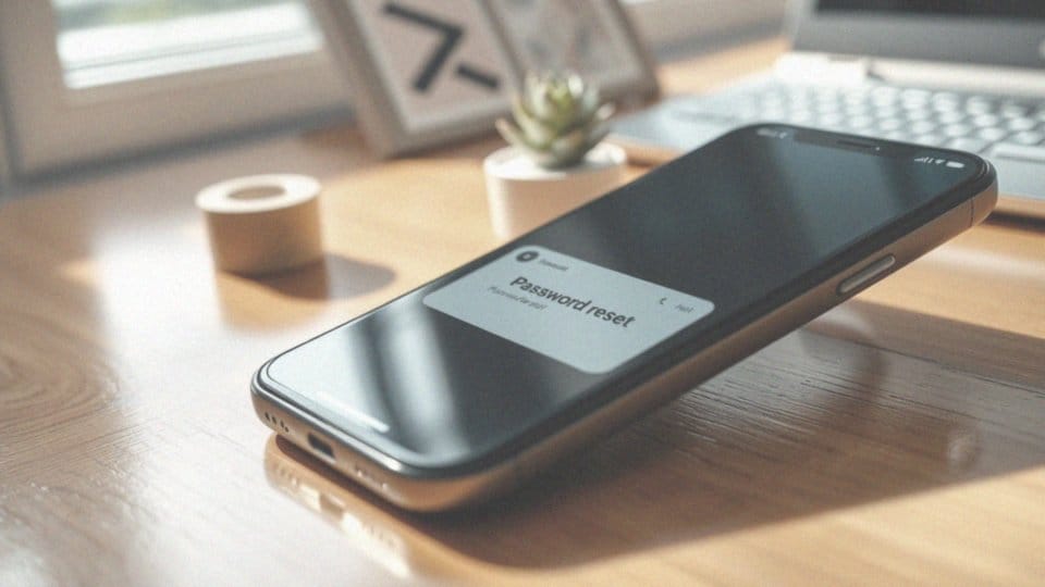 Jak przesłać link do zresetowania hasła?