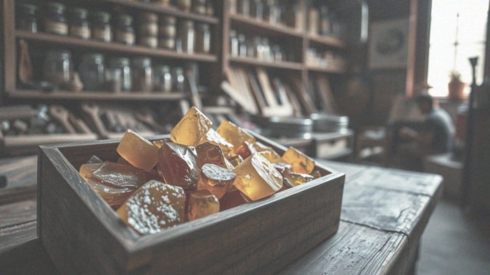 Jak dbać o żywicę po zebraniu?