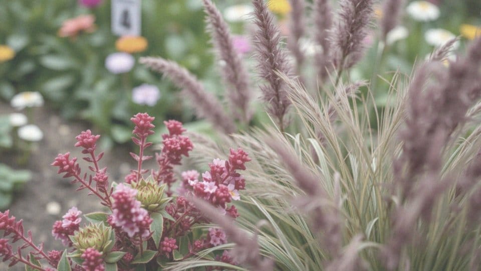 Jakie efekty daje sadzenie rozchodnika obok perukowca?