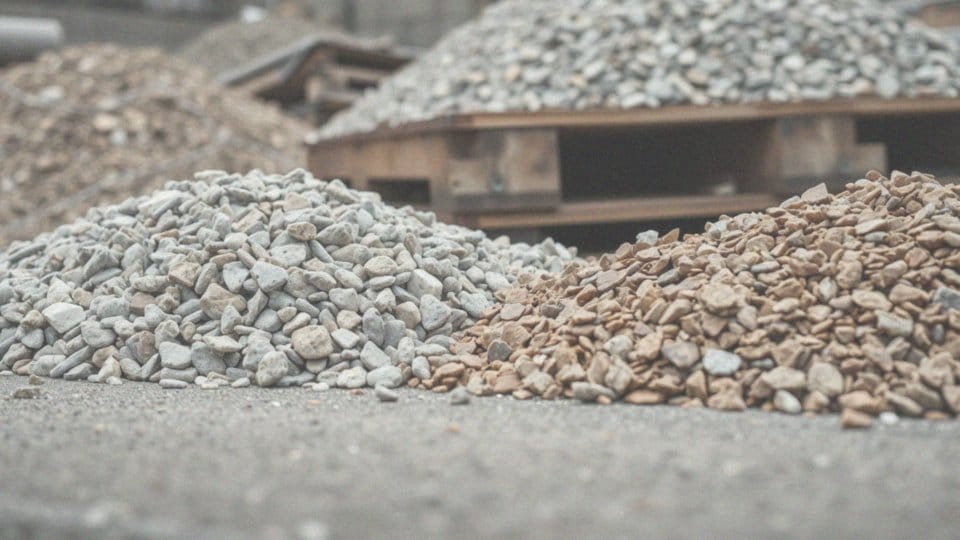 Jakie czynniki należy uwzględnić przy wyborze kruszywa do budowy?