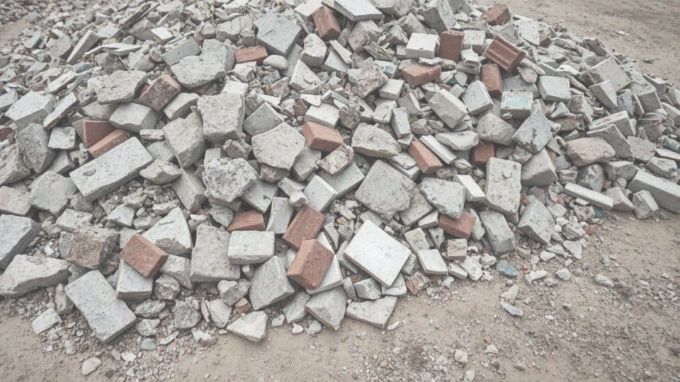 Jakie elementy dodatkowe wpływają na ciężar gruzu?