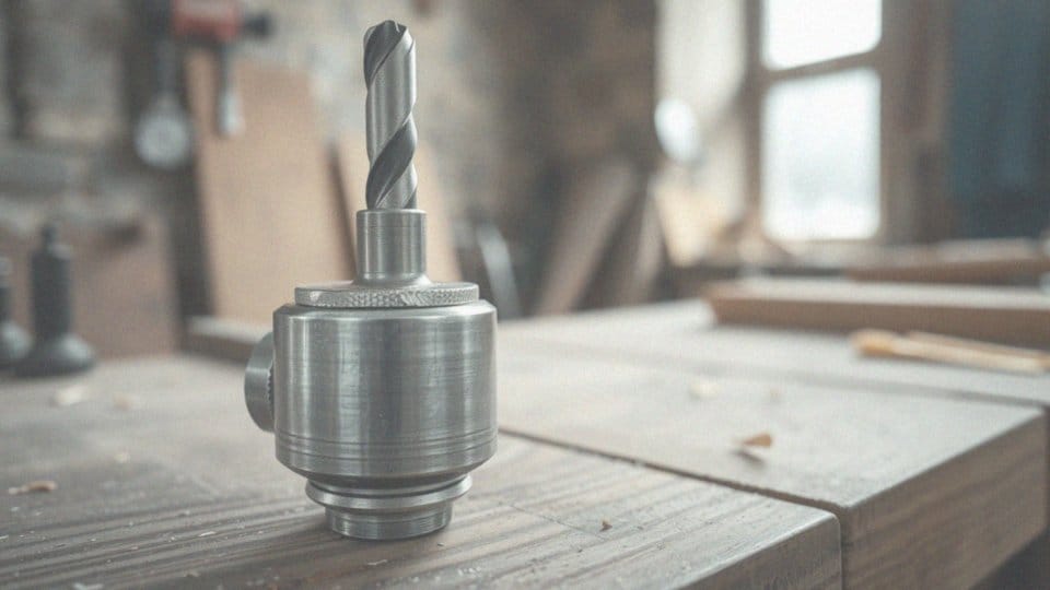 Jak działa uchwyt szybkomocujący przy wymianie wiertła?