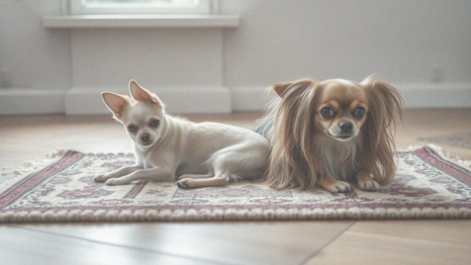 Jakie są różnice między chihuahua miniaturka krótkowłosą a długowłosą?