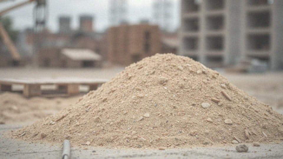 Ile waży jeden m3 piasku?