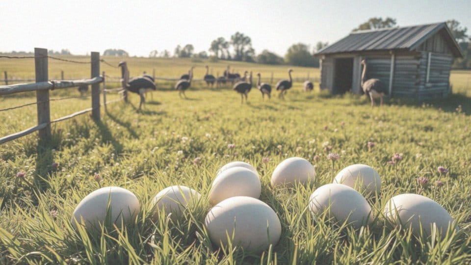 Jakie są zalety ekologicznych jaj strusich?