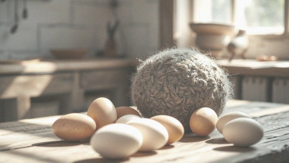Jak jajo strusia porównuje się do jaj kurzych?
