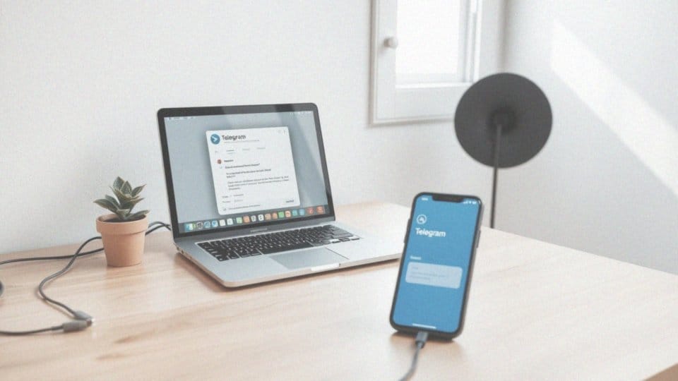 Jak wygląda synchronizacja wiadomości w chmurze w Telegramie?