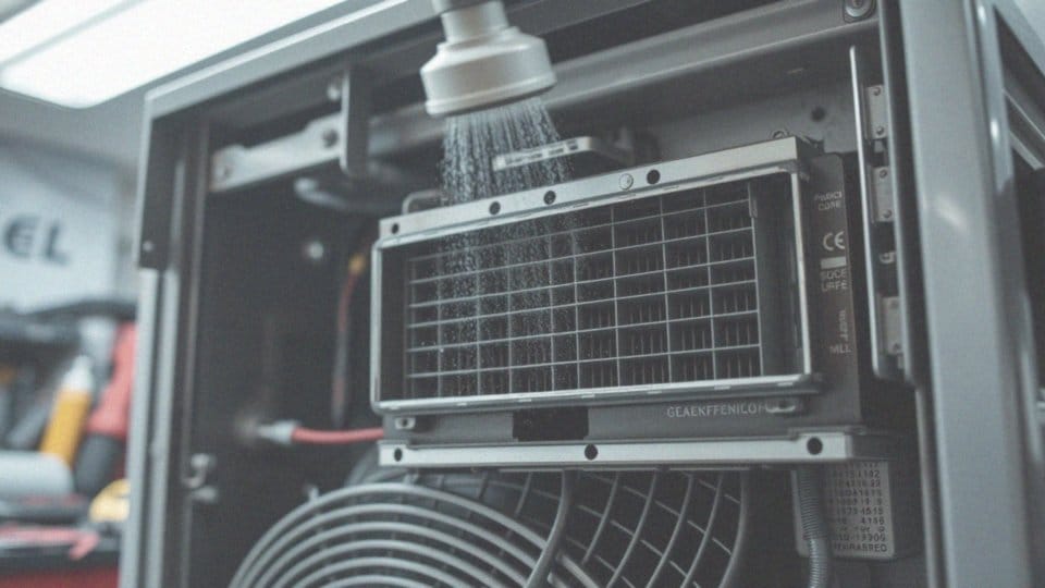 Co to jest czyszczenie ultradźwiękowe klimatyzacji?