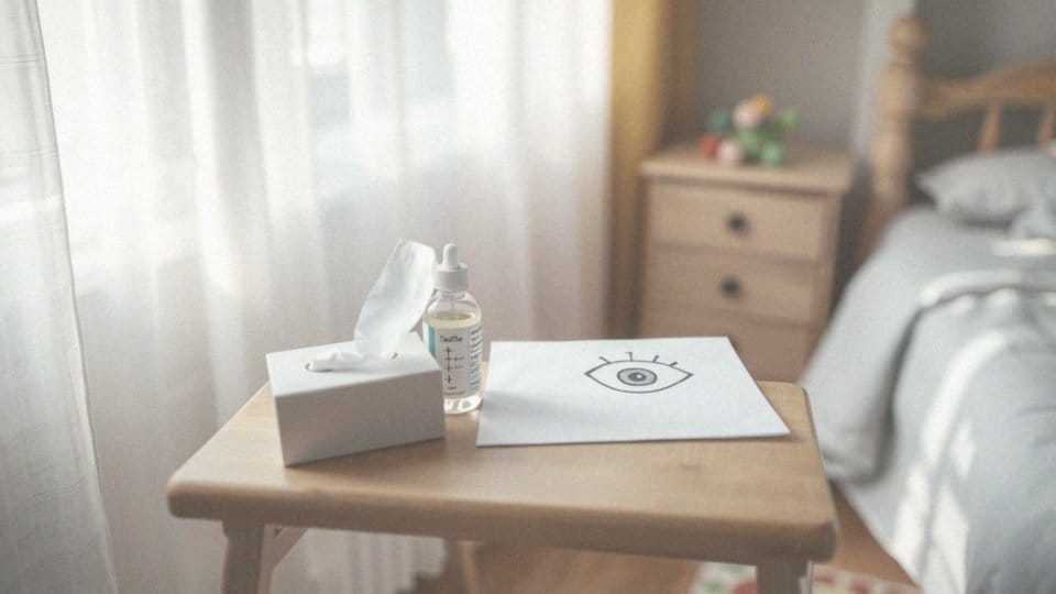 Kiedy należy zgłosić się do lekarza w przypadku zapalenia spojówek u dzieci?