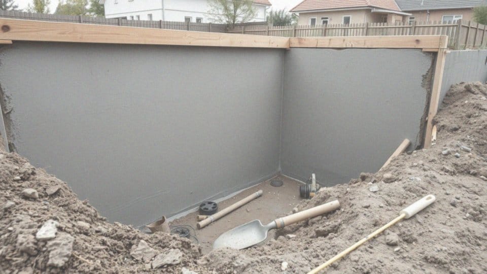 Jak wygląda proces betonowania podmurówki przy ogrodzeniu panelowym?