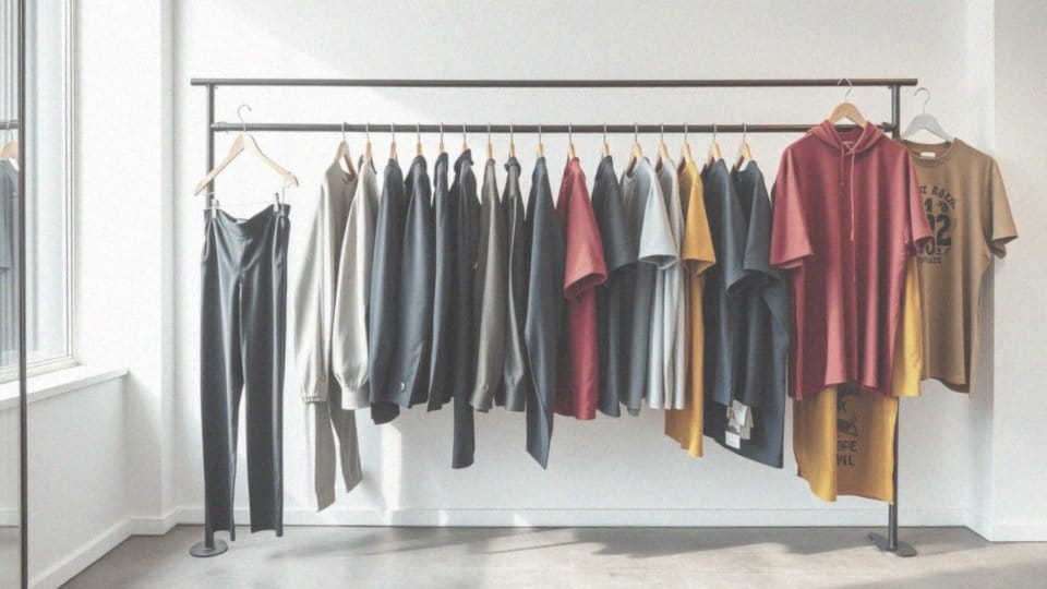 Jakie kolory i fasony można znaleźć w ofercie Sublevel?