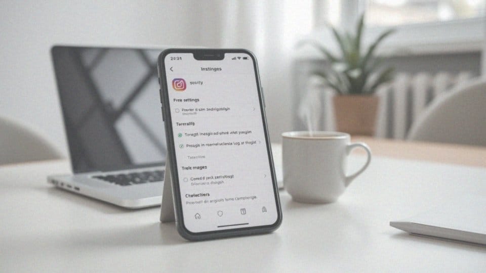 Jakie opcje zabezpieczenia konta są dostępne na Instagramie?