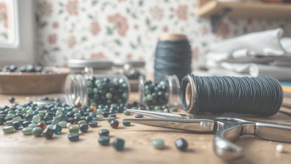 Jakie materiały sztuczne są najlepsze do różańca?