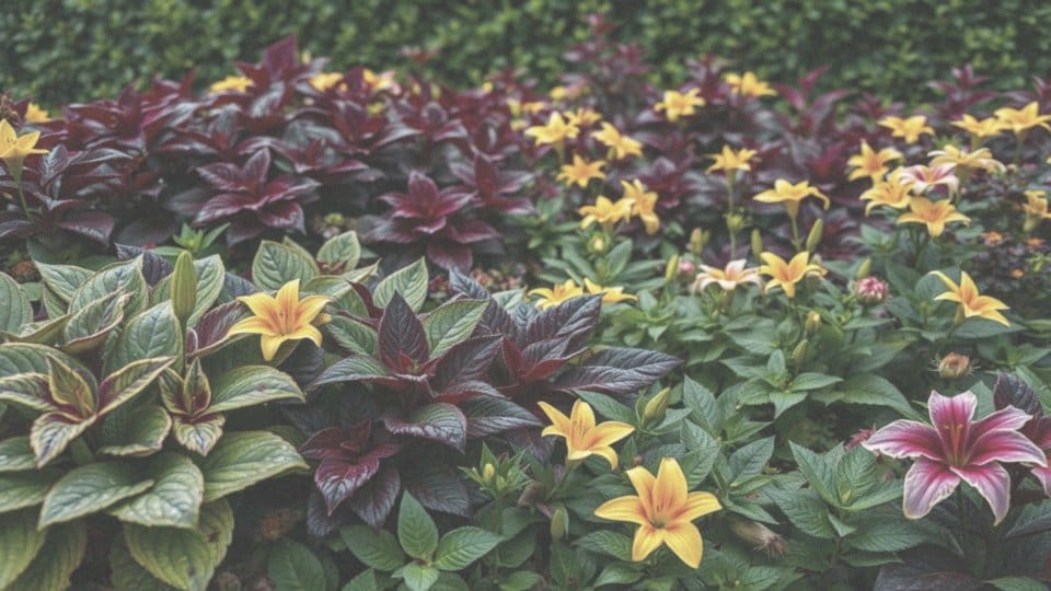 Jakie zalety mają zestawienia funkii i żurawek z liliowcami?