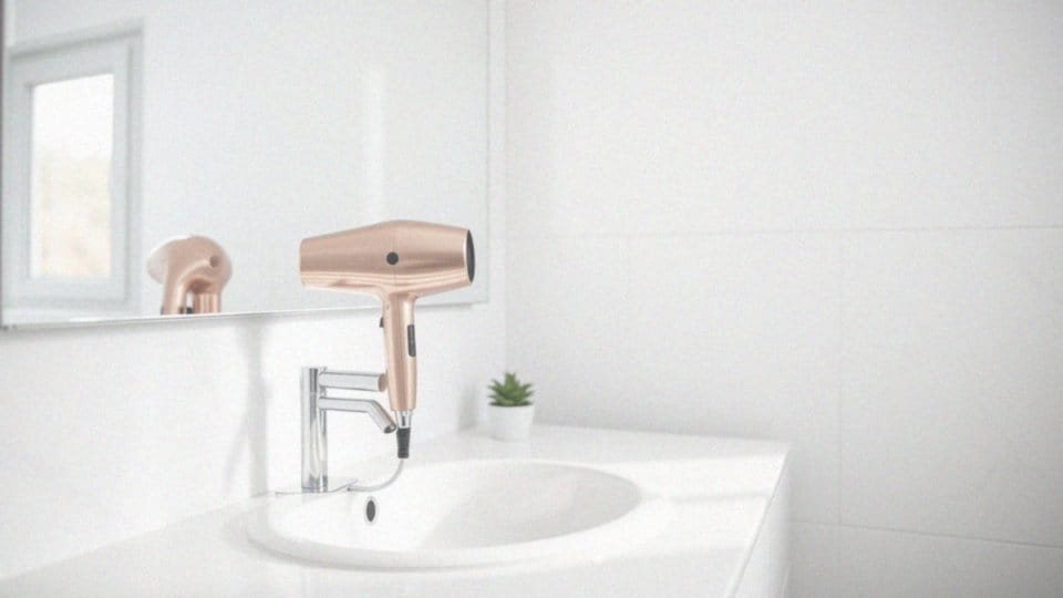 Jak nowoczesna estetyka wykonania wpływa na wybór suszarki do włosów?