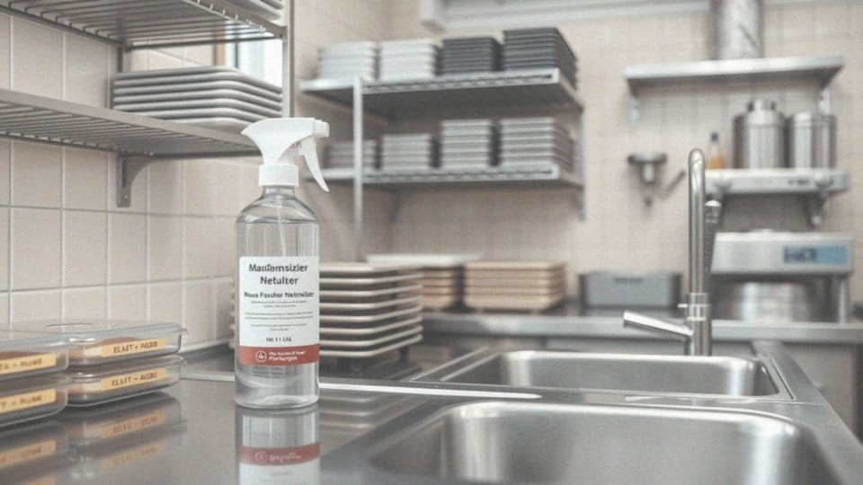 Czy neutralizator zapachu myszy jest bezpieczny w obszarze spożywczym?