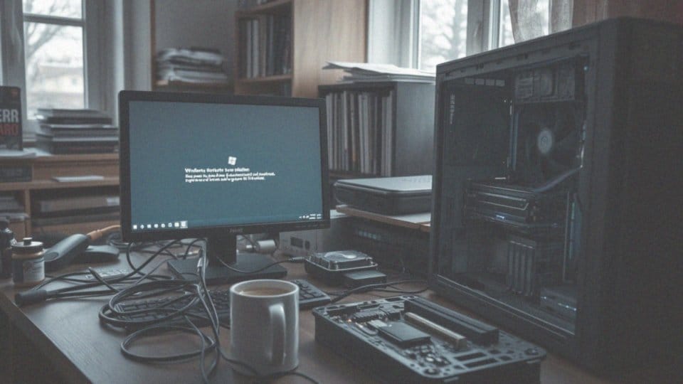 Jakich błędów można się spodziewać podczas instalacji Windows?