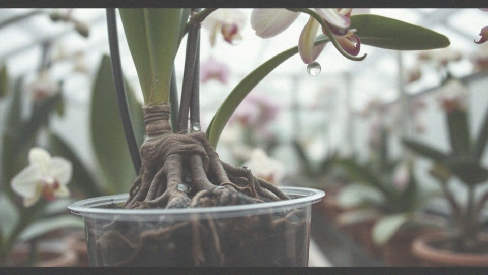 Jakie są efekty nadmiaru wody po przesadzeniu storczyka?