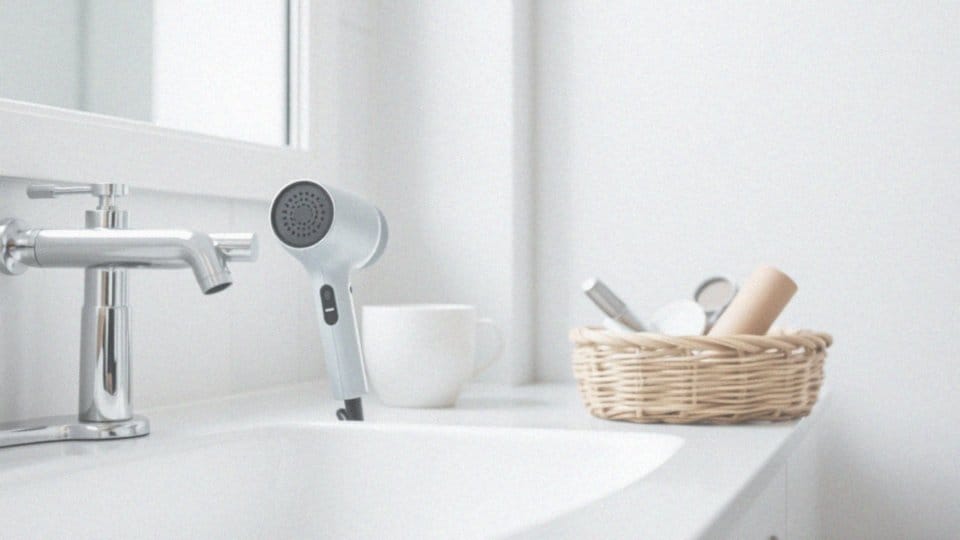 Jakie są minimalne wymagania mocy dla suszarki z jonizacją?