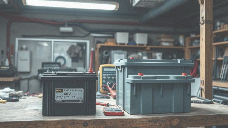 Jakie są różnice pomiędzy różnymi typami akumulatorów 60V?