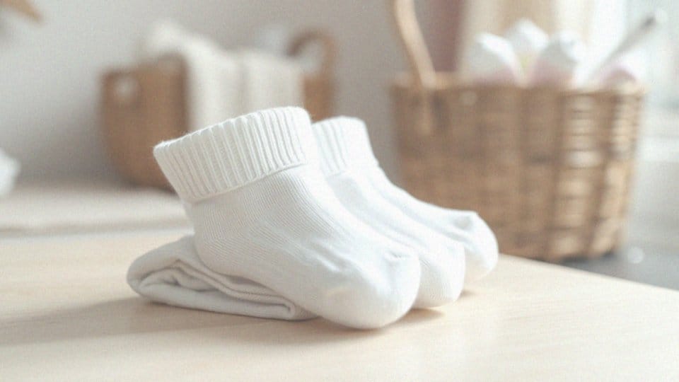 Jaki materiał skarpetek jest najlepszy dla noworodka?