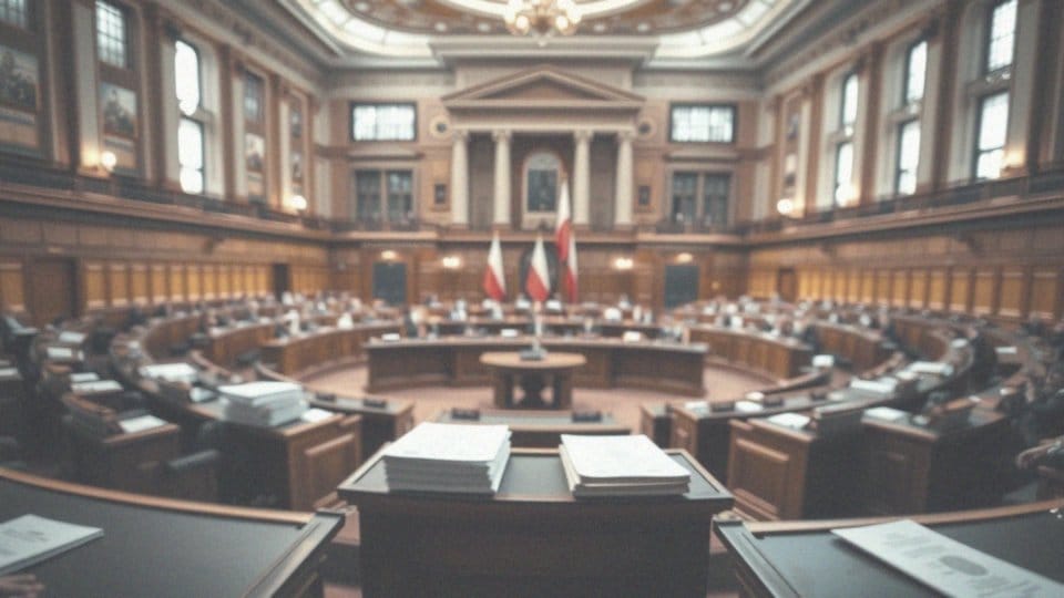 Jakie akty prawne rozpatruje Sejm podczas posiedzeń?