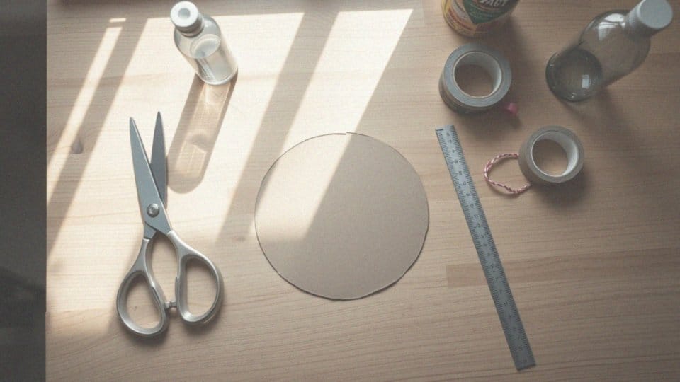 Jakie materiały potrzebne są do wykonania kołnierza dla kota?