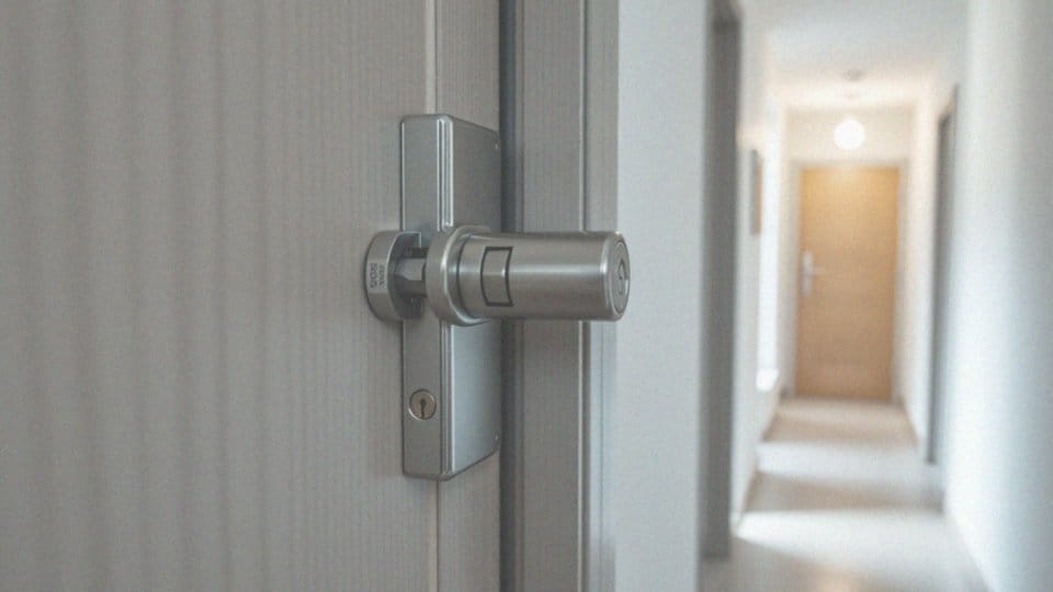 Co powinien mieć bezpieczny zamek do drzwi?