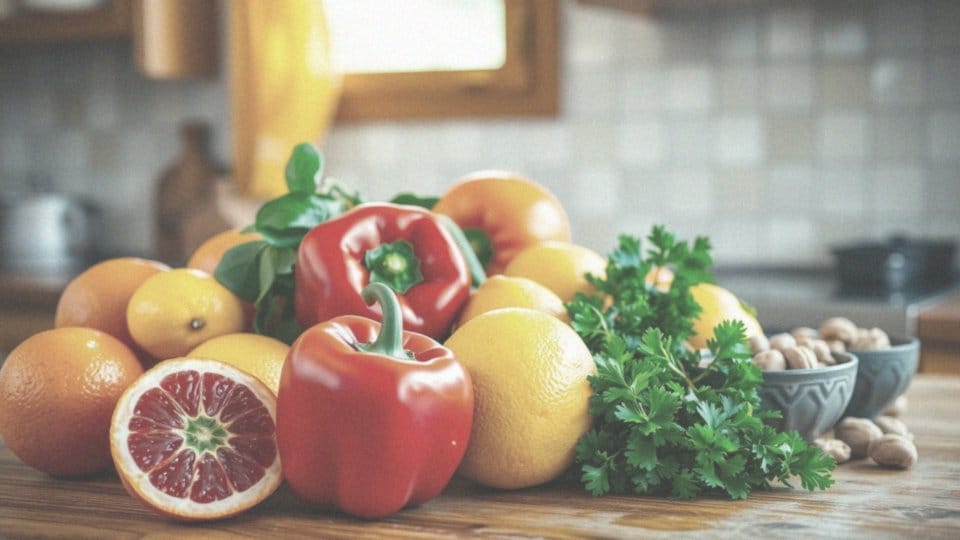 Dlaczego dieta bogata w witaminę C jest ważna dla gojenia ran?