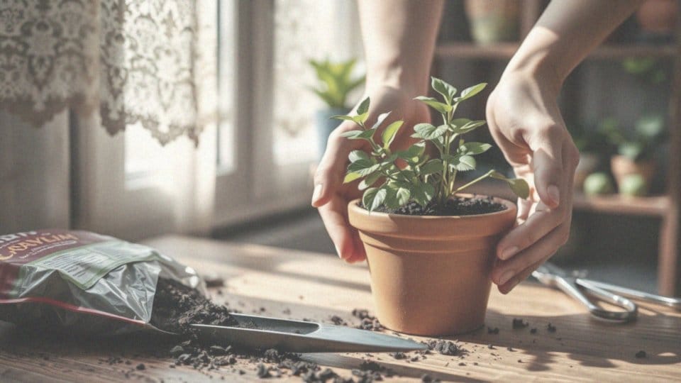 Jak wygląda proces przesadzania krok po kroku?