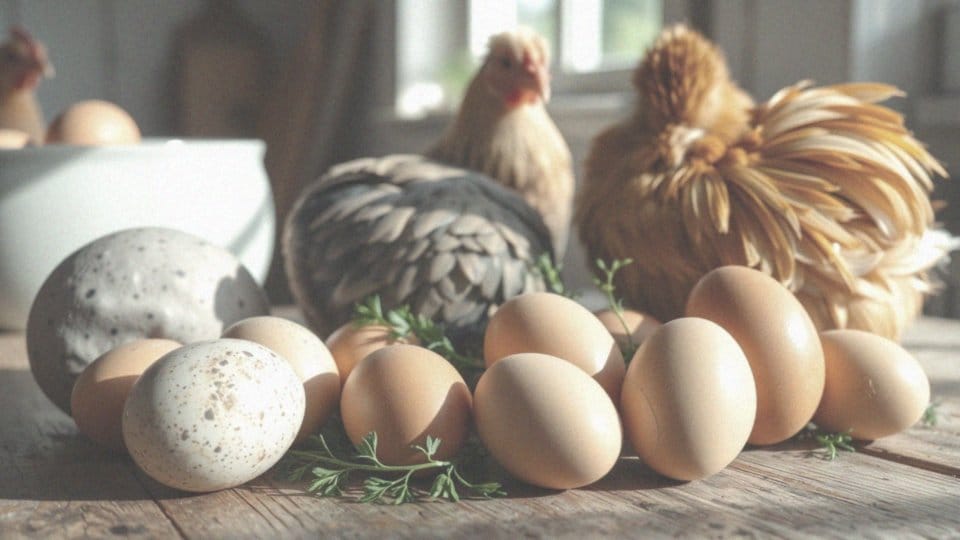 Jakie są wartości odżywcze jaj perliczki w porównaniu do jaj kurzych?