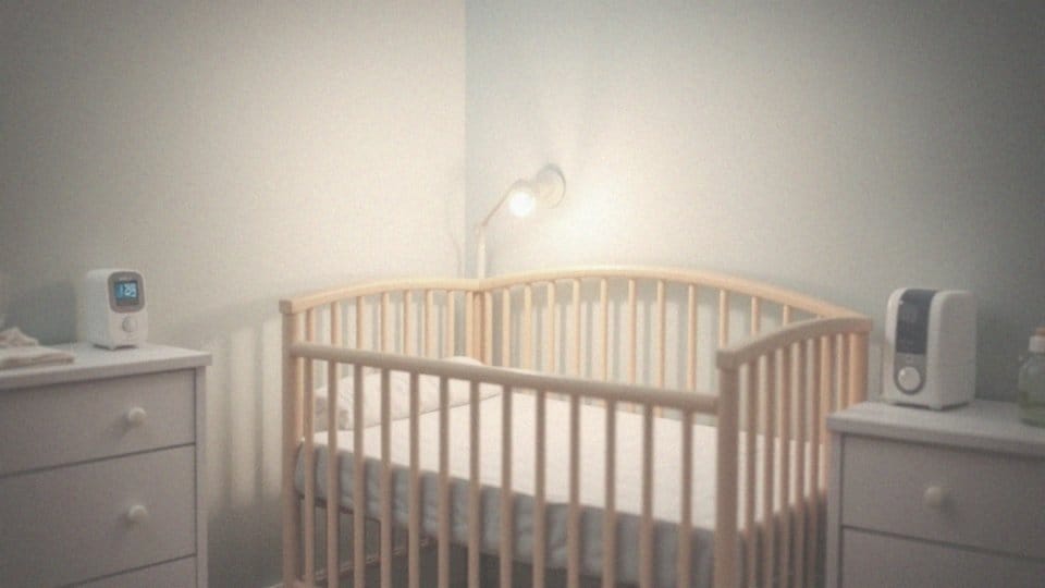 Jak dostosować środowisko snu, aby zminimalizować płacz niemowlaka?