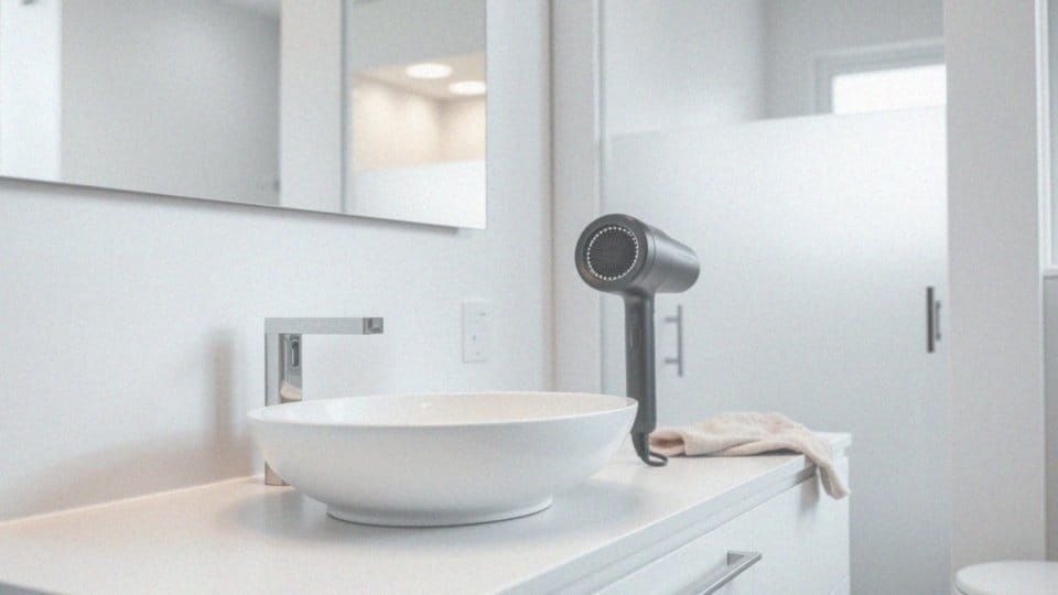 Jak jonizacja przyspiesza proces suszenia włosów?