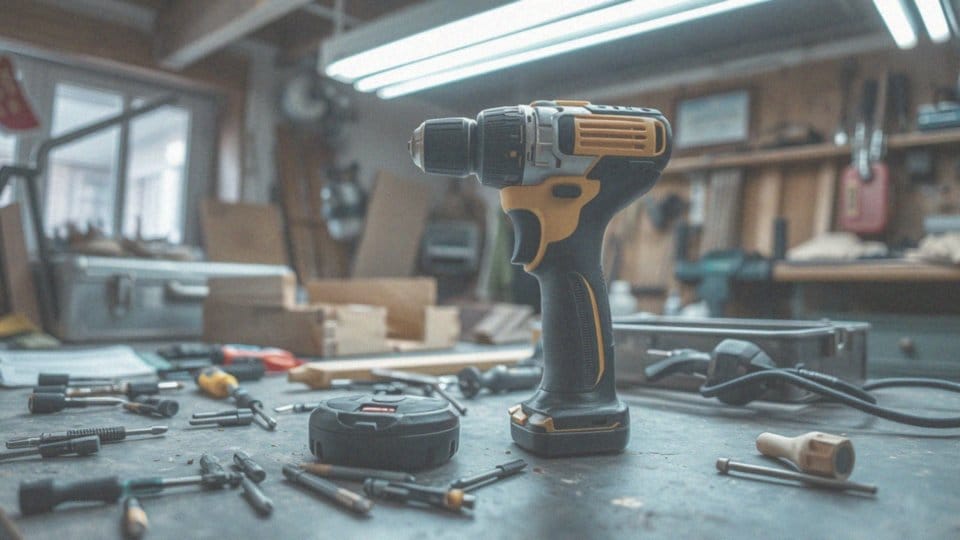 Jakie są różnice między uchwytami wkrętarki?