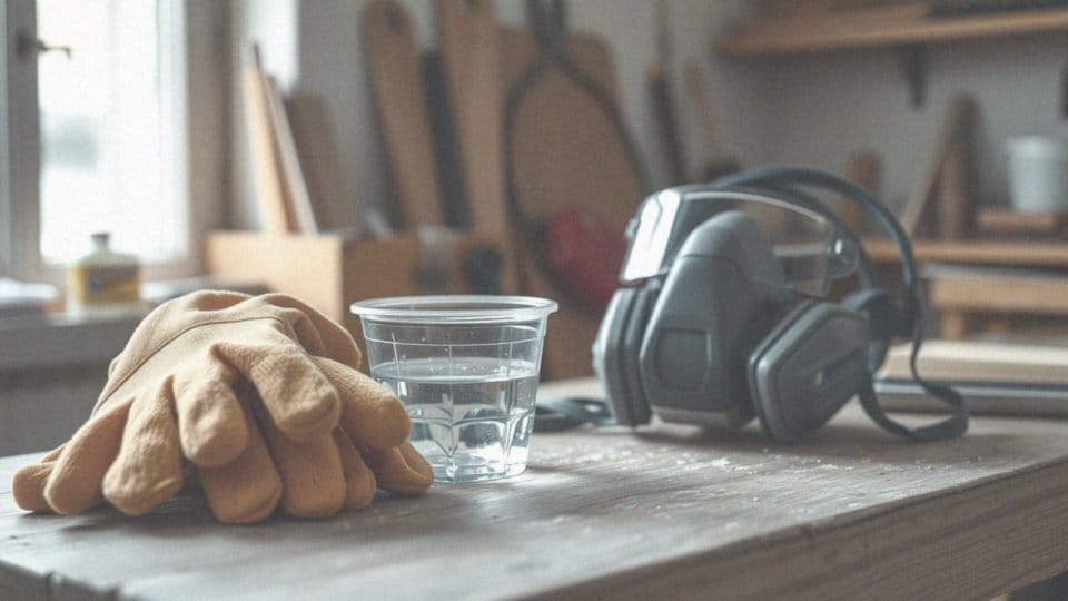 Jakie środki ostrożności należy podjąć przy pracy z żywicą?