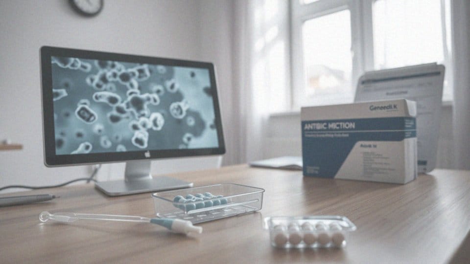 Jakie są skutki stosowania antybiotyków w leczeniu anginy?