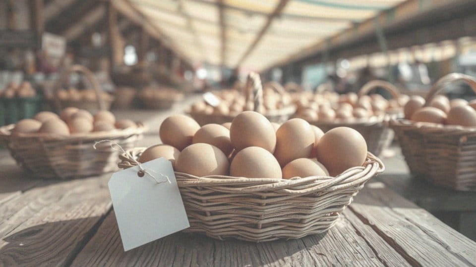 Jakie są ceny jajek od lokalnych hodowców?