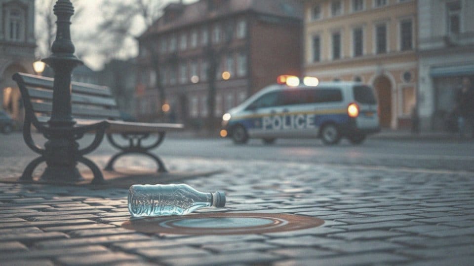 Jakie role pełnią policjanci w egzekwowaniu zakazu spożywania alkoholu?