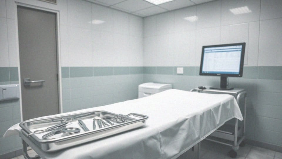 Jakie są procedury przygotowawcze do łyżeczkowania macicy?