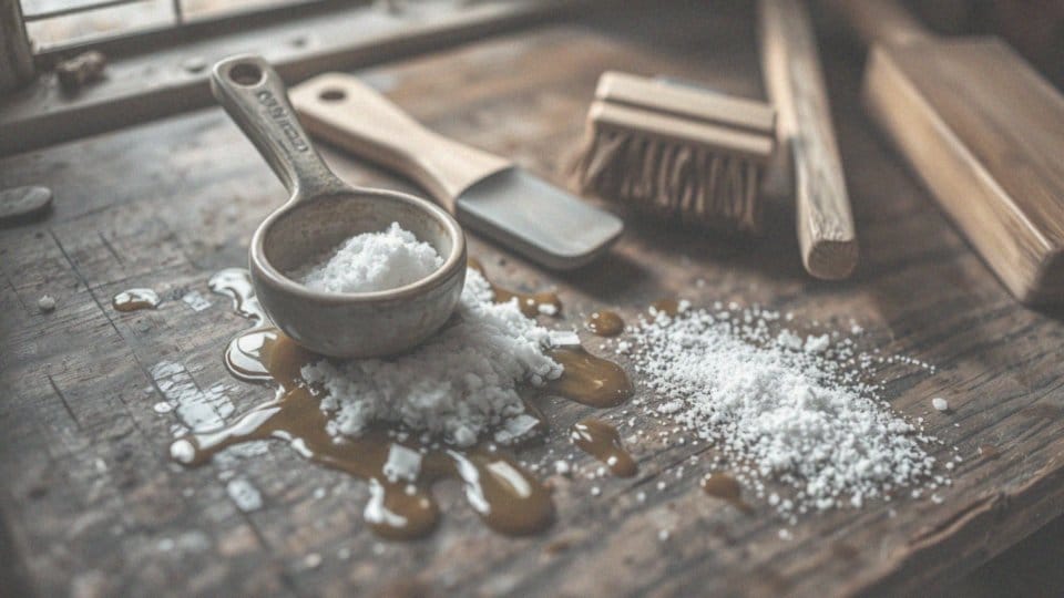 Jakie są zalety mieszanki amoniaku i soli w usuwaniu żywicy?