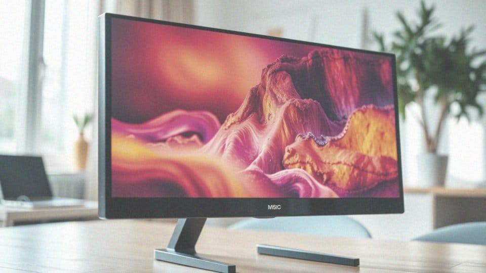 Jakie cechy poprawiają jakość obrazu w wyświetlaczach IPS?