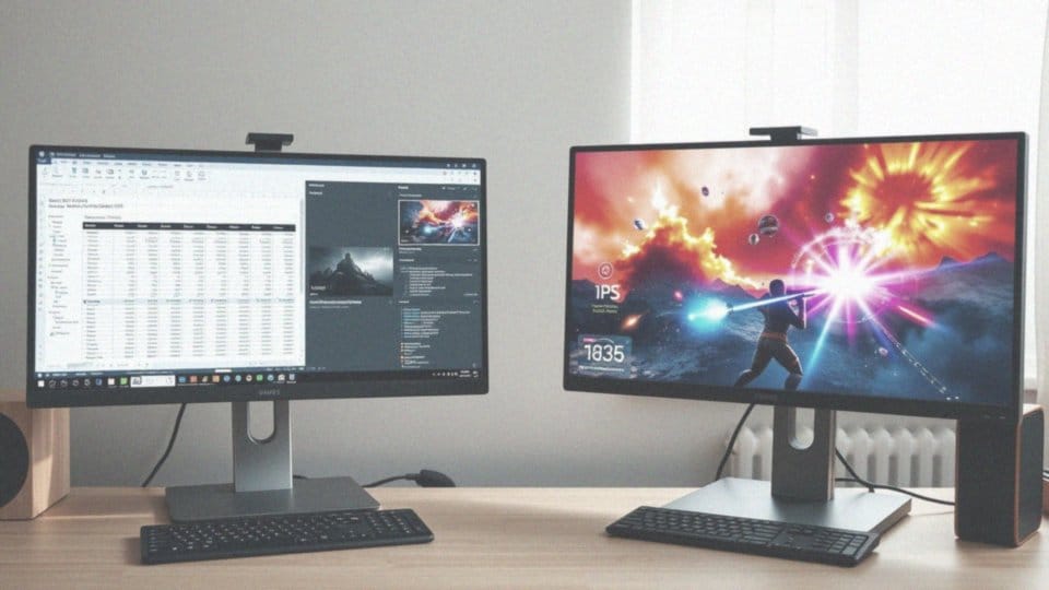 Jakie zastosowania są najlepsze dla monitorów IPS i OLED?