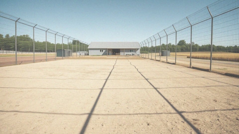 Jakie warunki powinien spełniać wybieg dla strusi?