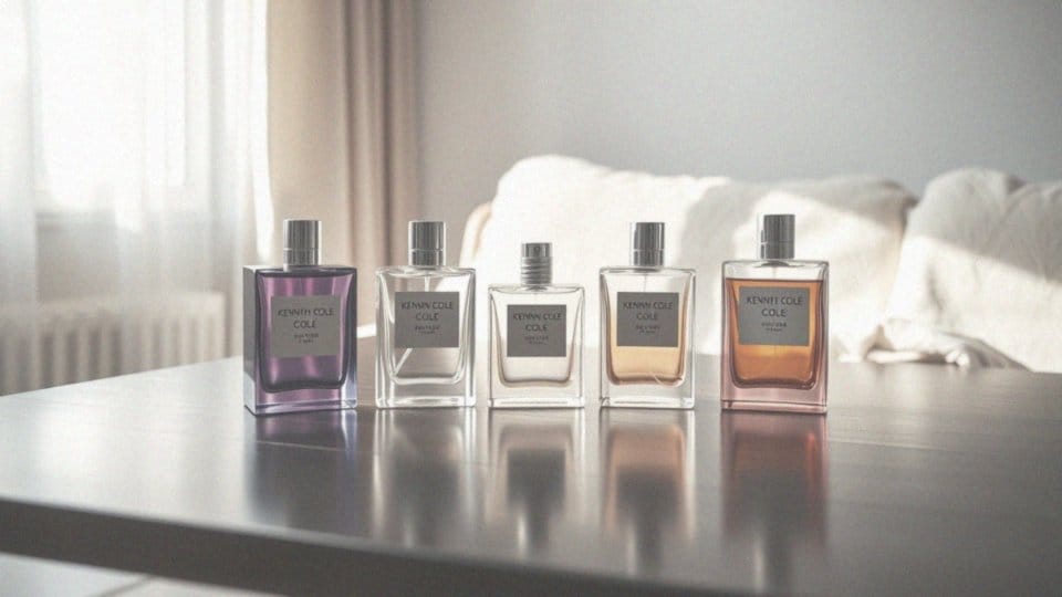 Jakie są różnice między kimś a perfumami Kenneth Cole?